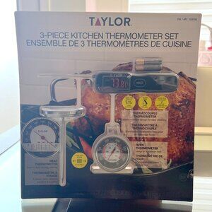 Taylor Brand 3-Piece Kitchen Thermometer Set!